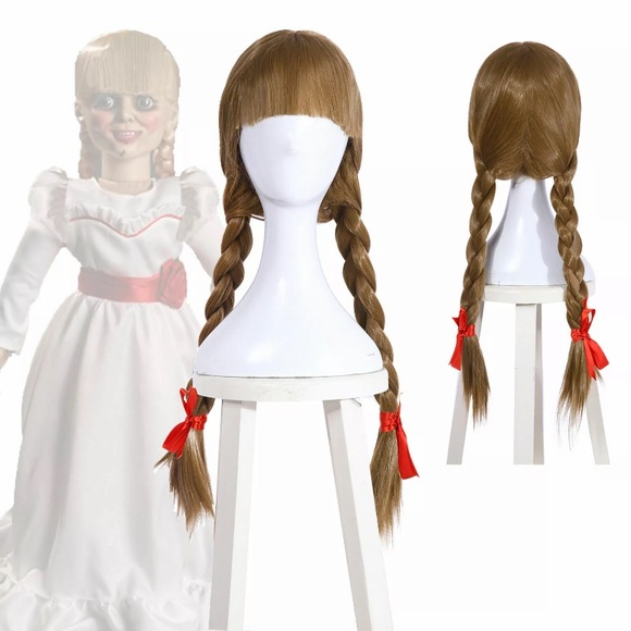 Anabelle Costume 2wigs - Picture 12 of 12